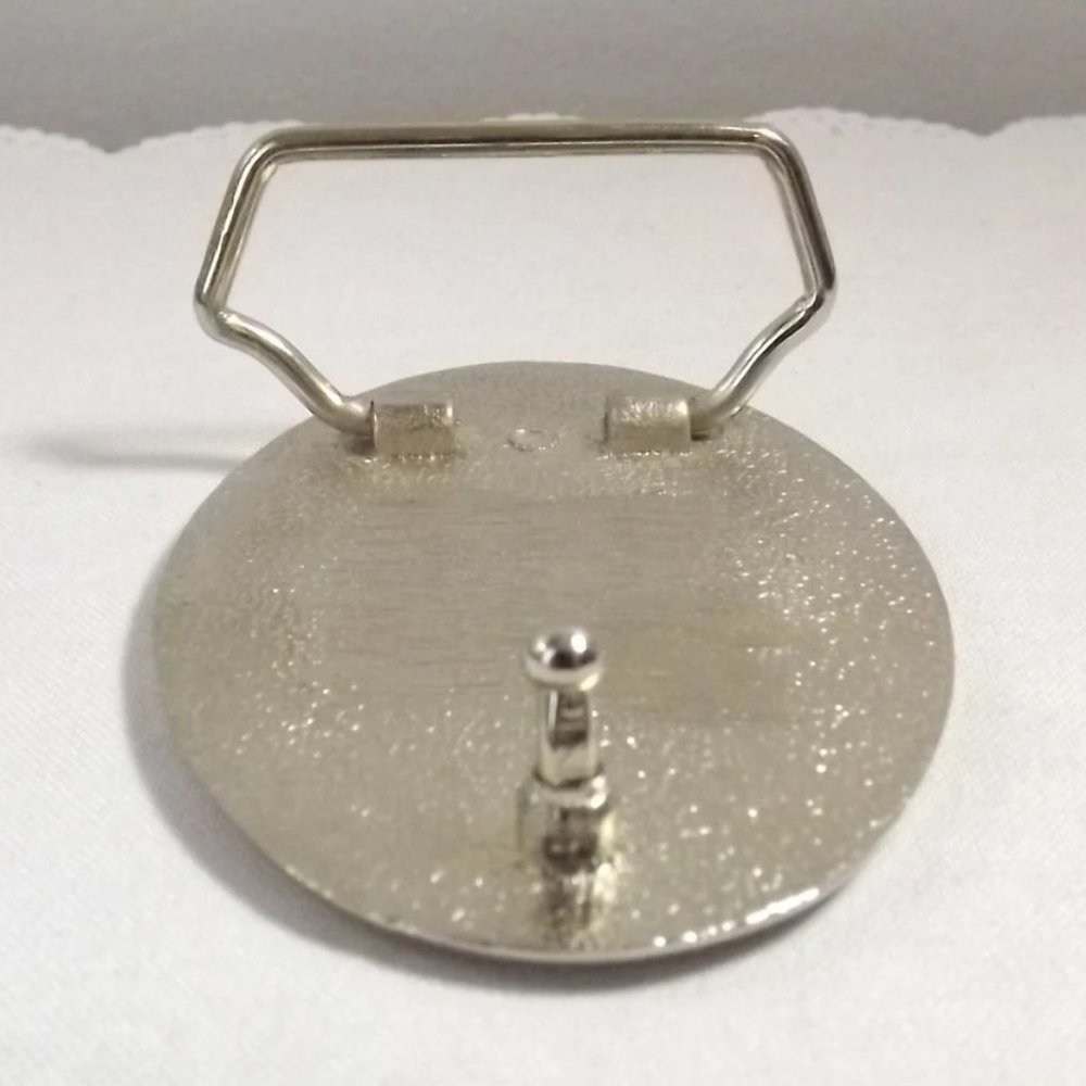 3 Section Triangle Symbol Belt Buckle - Picture 7 of 7